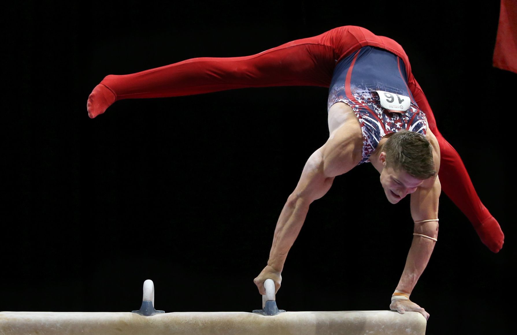 Men's U.S. Olympic gymnastics trials